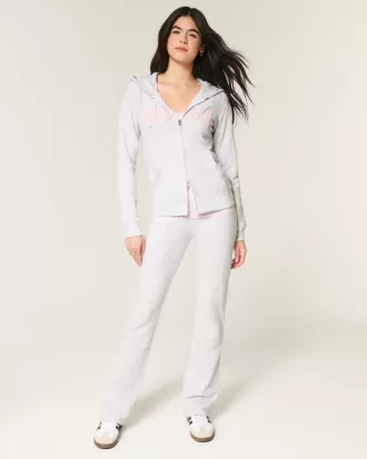 2001 Grafiska Bootcut träningsbyxor