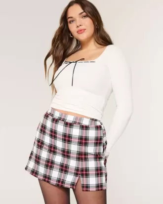 A-Line Mini Skort