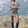 A-Line Mini Skort A-Line Mini Skort