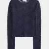 All-Over Lace Crew Top All-Over Lace Crew Top