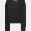 All-Over Lace Crew Top All-Over Lace Crew Top