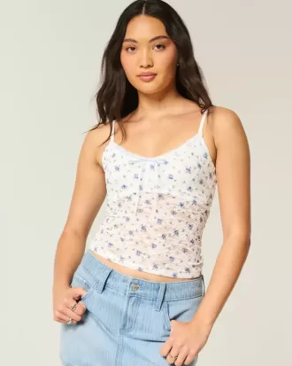 All-over spets Cami
