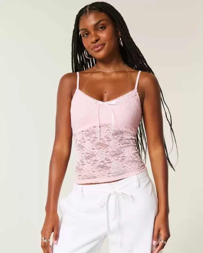 All-over spets Cami All-over spets Cami