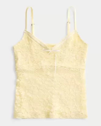 All-over spets Cami