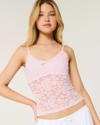 All-over spets Cami