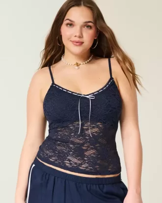All-over spets Cami