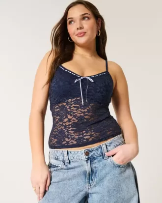 All-over spets Cami