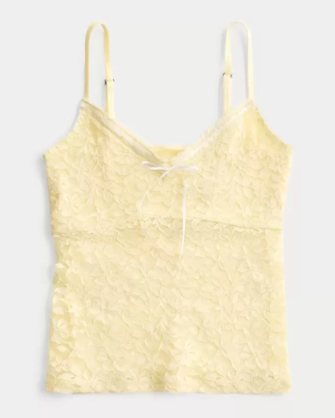 All-over spets Cami All-over spets Cami