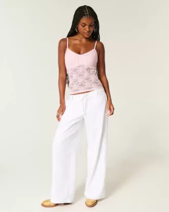 All-over spets Cami