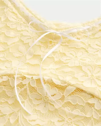 All-over spets Cami