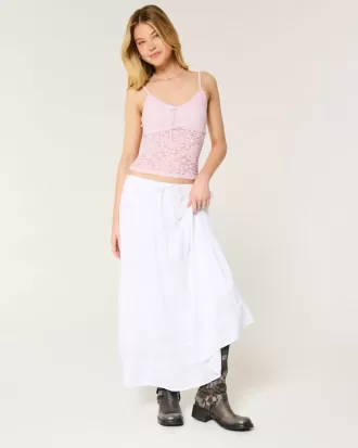 All-over spets Cami