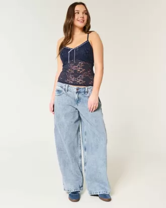 All-over spets Cami