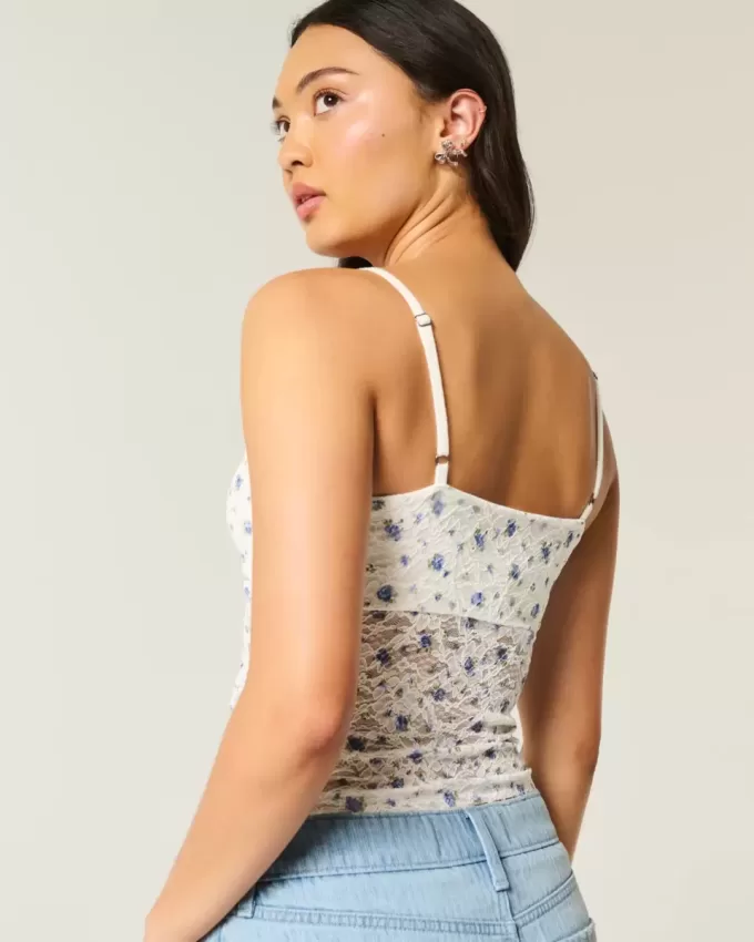 All-over spets Cami All-over spets Cami