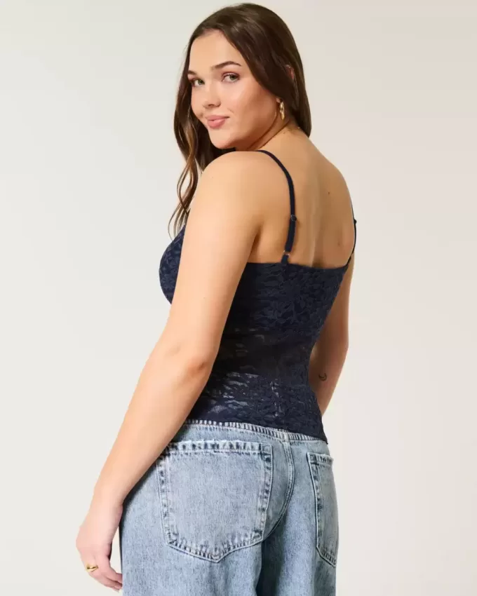 All-over spets Cami All-over spets Cami