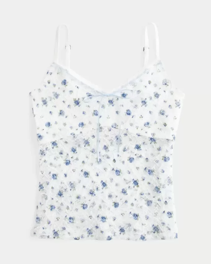 All-over spets Cami All-over spets Cami