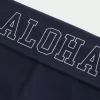 Aloha grafiska vikbara midjebyxor Aloha grafiska vikbara midjebyxor