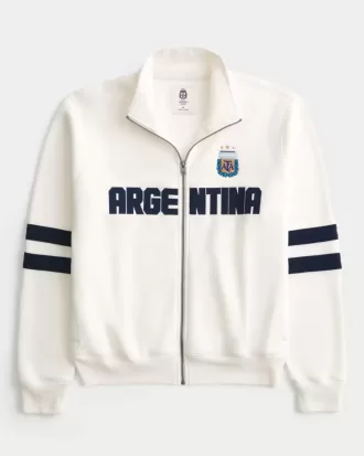 Argentina AFA Graphic Fleece träningsjacka