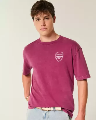 Arsenal Football Club Grafisk T-shirt