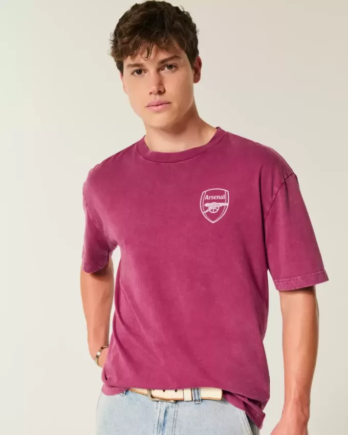 Arsenal Football Club Grafisk T-shirt Arsenal Football Club Grafisk T-shirt