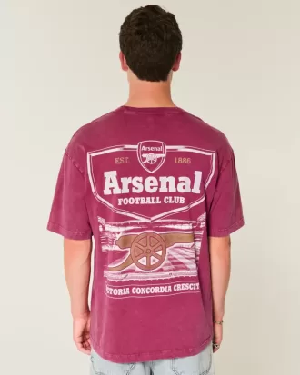 Arsenal Football Club Grafisk T-shirt