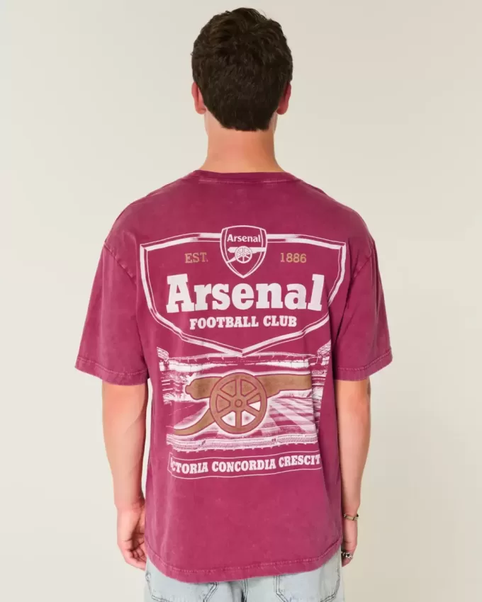 Arsenal Football Club Grafisk T-shirt Arsenal Football Club Grafisk T-shirt