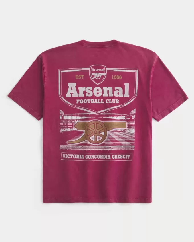 Arsenal Football Club Grafisk T-shirt Arsenal Football Club Grafisk T-shirt