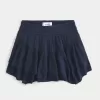 Asymmetrisk fåll Tiered Mini Skort Asymmetrisk fåll Tiered Mini Skort