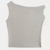 Asymmetrisk off-the-shoulder topp Asymmetrisk off-the-shoulder topp
