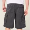 At-the-Knee Baggy Cargo Shorts At-the-Knee Baggy Cargo Shorts