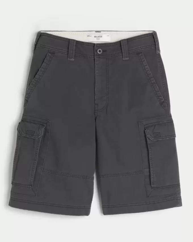 At-the-Knee Baggy Cargo Shorts At-the-Knee Baggy Cargo Shorts