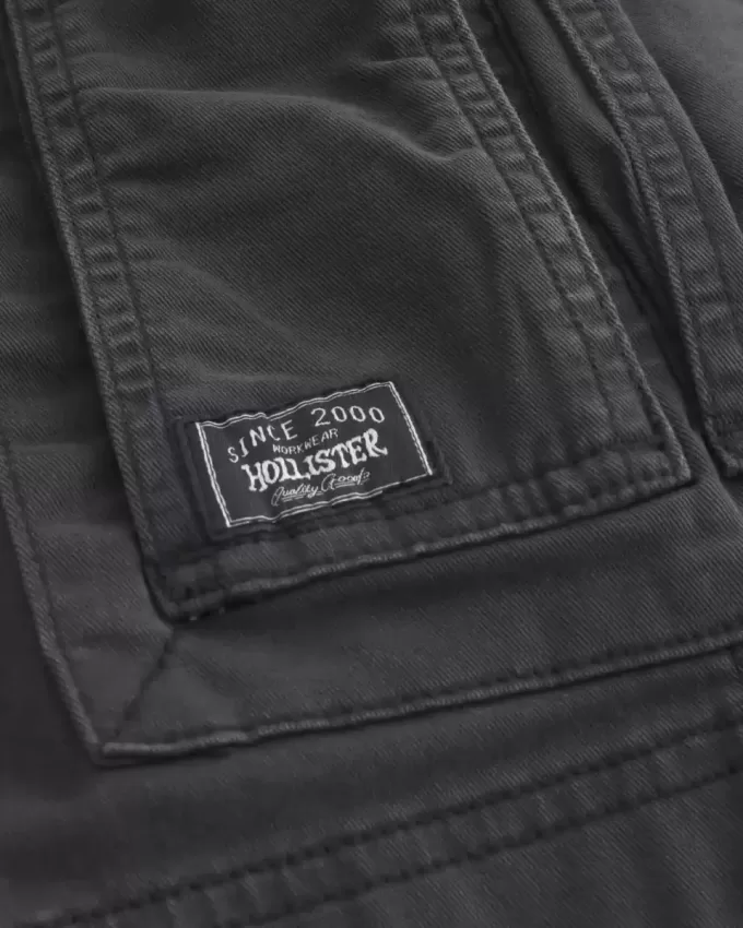 At-the-Knee Baggy Cargo Shorts At-the-Knee Baggy Cargo Shorts