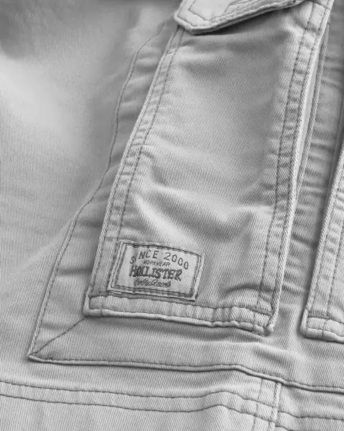 At-the-Knee Baggy Cargo Shorts At-the-Knee Baggy Cargo Shorts