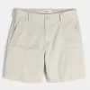 At-the-knee kylande golfshorts At-the-knee kylande golfshorts