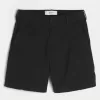 At-the-knee kylande golfshorts At-the-knee kylande golfshorts