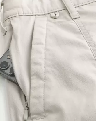 At-the-knee kylande golfshorts