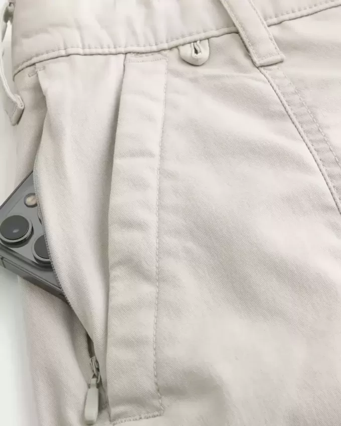 At-the-knee kylande golfshorts At-the-knee kylande golfshorts
