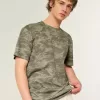 Avslappnad Camo Cooling Tee Avslappnad Camo Cooling Tee