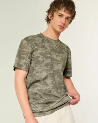 Avslappnad Camo Cooling Tee