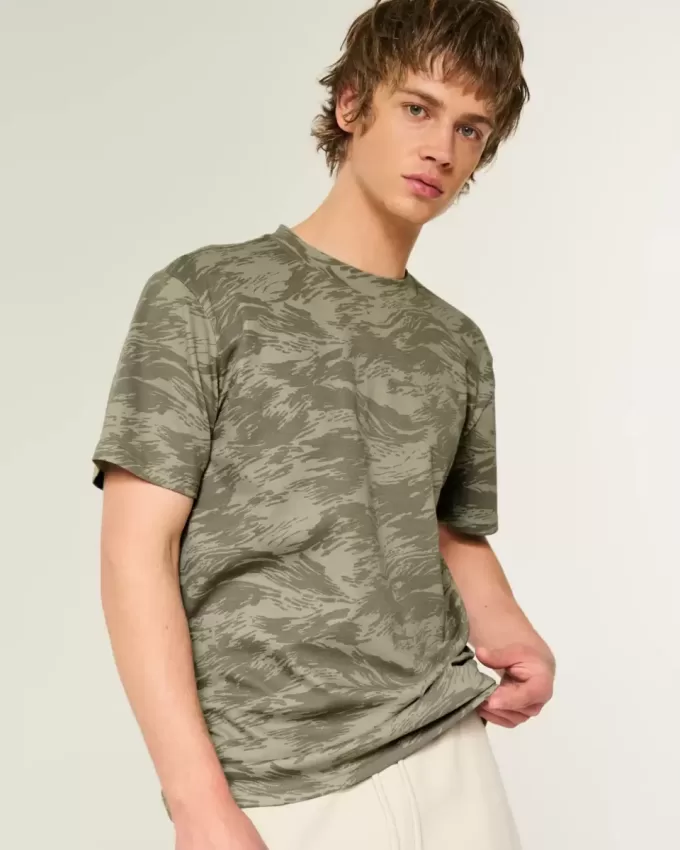 Avslappnad Camo Cooling Tee Avslappnad Camo Cooling Tee