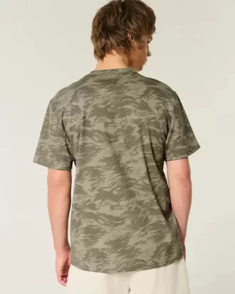 Avslappnad Camo Cooling Tee