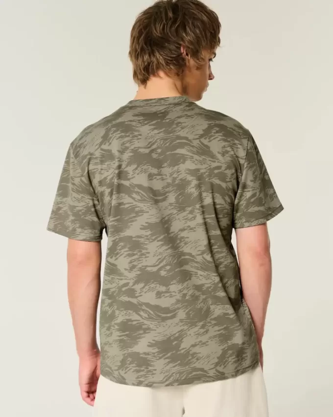 Avslappnad Camo Cooling Tee Avslappnad Camo Cooling Tee