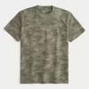 Avslappnad Camo Cooling Tee Avslappnad Camo Cooling Tee
