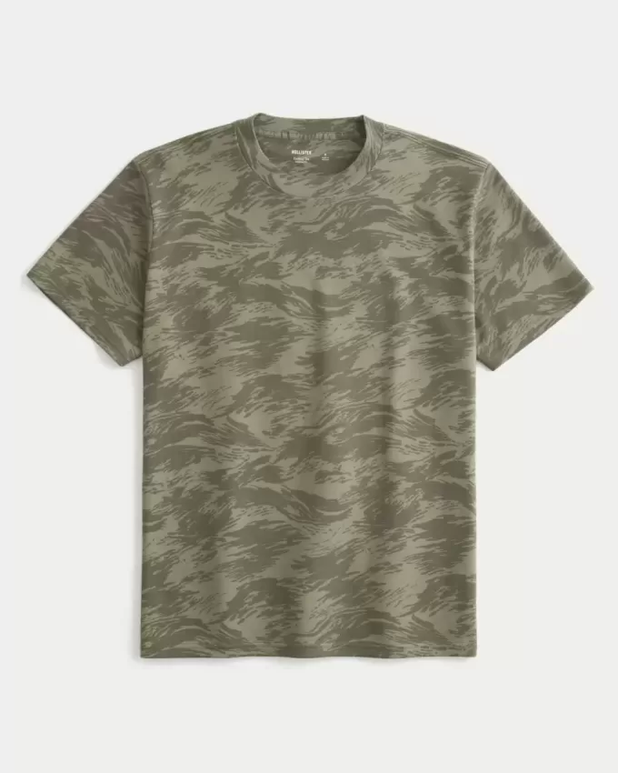 Avslappnad Camo Cooling Tee Avslappnad Camo Cooling Tee