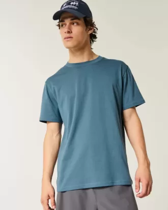 Avslappnad kylande t-shirt
