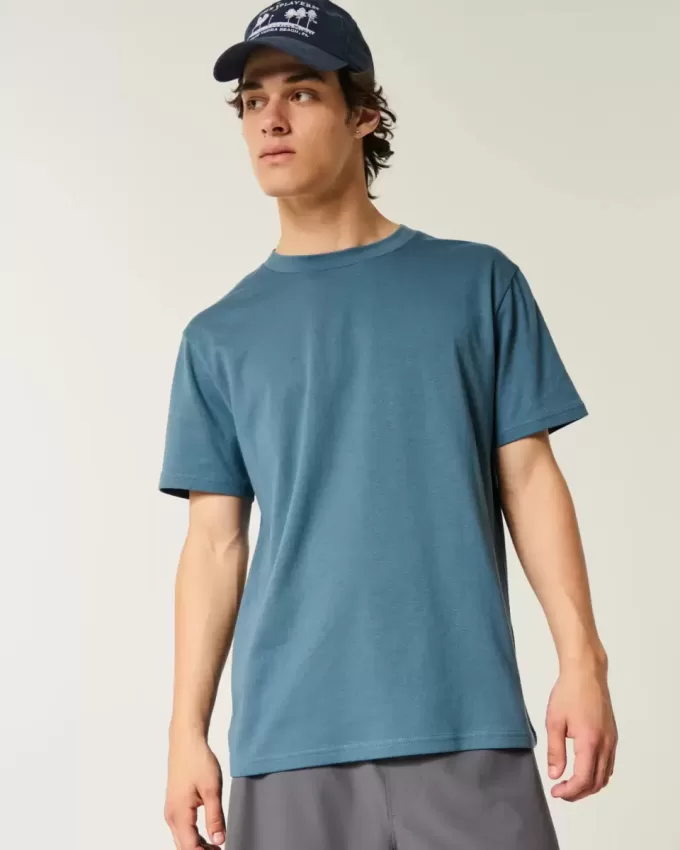 Avslappnad kylande t-shirt Avslappnad kylande t-shirt