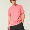 Avslappnad kylande t-shirt Avslappnad kylande t-shirt