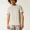 Avslappnad kylande t-shirt Avslappnad kylande t-shirt