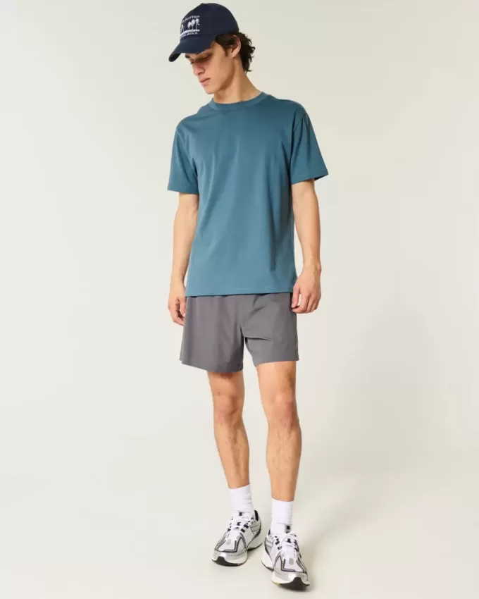 Avslappnad kylande t-shirt Avslappnad kylande t-shirt