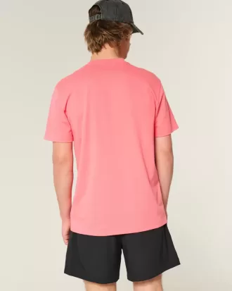 Avslappnad kylande t-shirt