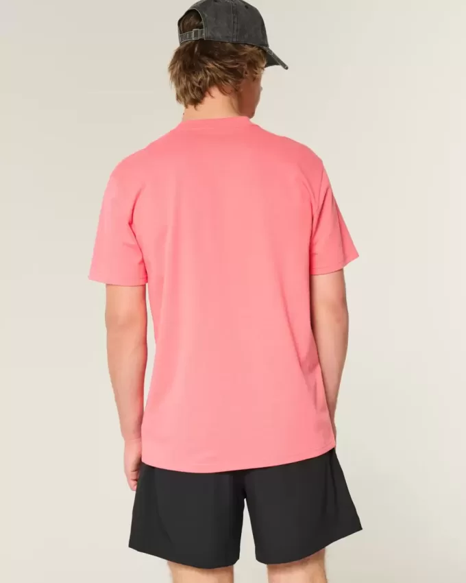 Avslappnad kylande t-shirt Avslappnad kylande t-shirt